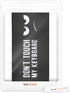 kwmobile Keyboard Cover Compatible with Universal Keyboard (L) - Dust Cover Fabric Case