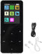 Yoidesu MP3 Player with Bluetooth, 1.8 Inch HD Screen for Android, 4GB Portable