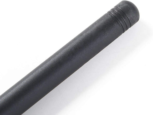 JeCar 7.5 Inch Reflex Short Antenna Replacement for 1997-2025 Jeep Wrangler TJ JK JL, Optimized FM/AM Reception