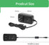 Security-01 2-Pack 5V 4A 5.5mm 2.1mm,UL AC to DC Power Supply Adapter, Plug x Listed