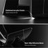 Vertical Laptop Stand for Desk, Space-Saving Acrylic Holder for All MacBook, Laptop Stand, Invisible Desktop Dock