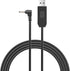 Radar Detector Power Cable for Cobra RAD350 380 450 480i 700i XRS9370 955 5300 9940