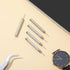 Larrel 5 Sim Card Removal Tool, Pcs Lightweight Portable Ejector Pin Tools Reusable Sim Card Tool for All Phone Models