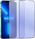 2 Pack Matte Anti Blue Light Screen Protector for iPhone 13 Pro Max/iPhone 14 Plus, Scratch Resistant, Eye Protection,
