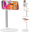 Xiaoshuang Adjustable Phone Stand for Desk with Clip Mount Live Streaming: 360 Rotatable