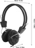 Metal Detector Headphone, 3.5mm Earphone with 32mm Hi Fi Speaker for Phone Tablet PC