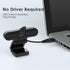 SAYLAS 2K Webcam, FHD Streaming Camera with Autofocus, Dual Noise-Cancelling Microphones, Privacy Cover, for