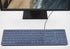Keyboard Cover for Dell KB216, KM636, Optiplex 5250, 3050, 3240, 5460, 7450, 7050 & Inspiron AIO 3475/3670 - Clear
