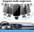 Car Phone Holder for Honda Civic 2016-2021, Best Cell Phone Mount, Mobile Cradle, Air Vent Accessory