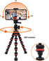 Phone Tripod, Linkcool Octopus Tripod with Wireless Remote Phone Holder Mount Use as iPhone Tripod, Cell Phone Tripod, Camera Tripod, Travel Tripod,Tabletop Tripod for iPhone Gopro