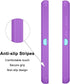 for Samsung Galaxy S23 FE 5G Case, Triple Layer Heavy Duty Armor Rugged Shockproof Protection, Purple