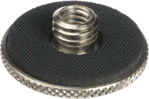 Manfrotto Mounting Adapter - 1/4" x20 Female Thread to 3/8" Male Thread with Knurled Flange (#3367)