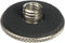 Manfrotto Mounting Adapter - 1/4" x20 Female Thread to 3/8" Male Thread with Knurled Flange (#3367)