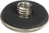 Manfrotto Mounting Adapter - 1/4" x20 Female Thread to 3/8" Male Thread with Knurled Flange (#3367)