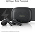 realme Earbud T300, Deep Bass, 30db ANC, Immersive Sound, Up to 40 Hour Playtime, Bluetooth 5.3, Youth White