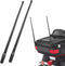 Anina 2PC 13 Inch Antenna Mast for 1998-2022 Harley Davidson Motorcycle Aerial Antenna
