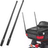 Anina 2PC 13 Inch Antenna Mast for 1998-2022 Harley Davidson Motorcycle Aerial Antenna