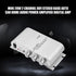 Portable Mini HiFi Stereo Amplifier, 20W 2 Channel Stereo Bass Auto Car Home Audio Power Amplifier for Phone, MP3,