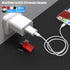 USB to USB C Adapter USB-C Female to USB Male Compatible with Apple MagSafe Watch 7/8/9/SE, iPhone 15, iPad, Galaxy
