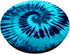 Tie Dye Blue Sea Swirl Spiral Colorful Psychedelic Hippie PopSockets PopGrip: Swappable Grip for Phones & Tablets