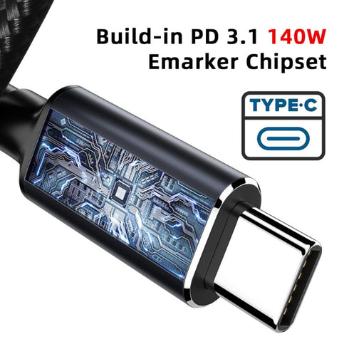 chenyang USB C to DC 5.5x2.5mm 20V Power Cable for 65W, 100W, 135W, 140W PD Charge for Laptop