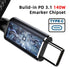 chenyang USB C to DC 5.5x2.5mm 20V Power Cable for 65W, 100W, 135W, 140W PD Charge for Laptop