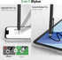 Mixoo Stylus Pens for Touch Screens, 2-in-1 High Sensitivity Retractable Stylus with Upgraded 6mm Disc Tip for iPad,