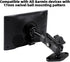 Aluminum AMPS to 17mm Ball Adapter with Extension Rod for Car Phone Holder, Compatible with Garmin GPS