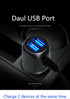 Car Charger Adapter Cord for Garmin Dezl 580 LMT-S, 570LMT, 770LMTHD, 780 LMT-S, OTR500, OTR700, GPS Power Cable