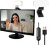 GLOUEN Video Conference Lighting & Computer Light USB LED Panel for Laptop &