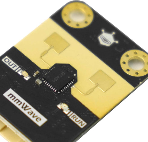 Gravity mmWave C4001 24GHz Human Presence Detection Sensor (12 Meters, I2C & UART)