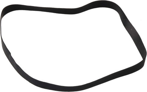 Lovermusic 20Pcs Flat Cassette Tape Machine DVD Drive Rubber Belt Replacement, Black