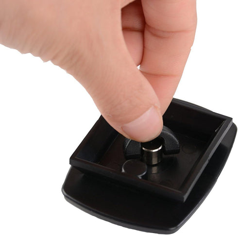 Camera Tripod Monopod Head Quick Release Plate Adapter with 1/4'' Screw for Q111/Q222/Q100 Tripod