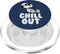 Peanuts Chill Out Snoopy PopSockets PopGrip for MagSafe.