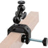 CAMVATE Camera Clamp Mount for DSLR, LED Video Light and Binoculars Holder Mount - 1122