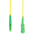 5M LC APC to SC APC Fiber Optic Patch Cable Single Mode Simplex Optical Patch Cord 9/125 m (16.4ft)
