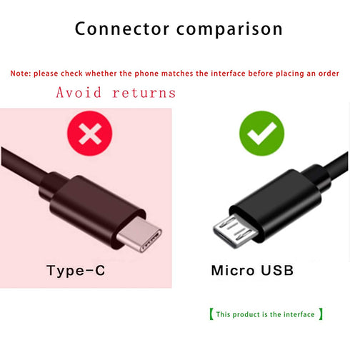 Micro USB Keyboard Charger Cable, Compatible with Rii, Fintie, Logitech K800 Y-R0011, Corsair K57/K63/K83 & More
