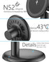 Utotrip 17/Air/16/15/14/13/12,15W Mag-Safe Charger Stand for iPhone Fast Charging,Wireless Charging Pad Compatible