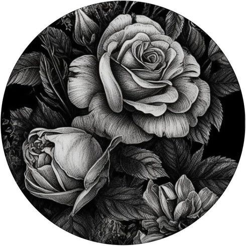 Goth Gardening PopSockets Swappable PopGrip