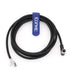 Eonvic Industrial M8 4 Pin A-Code Female Right Angle Connector Molded Shielded Aviation Sensor Cable Waterproof IP67