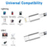 AICase Magnetic Type C to Lightning Cable: Super Organized Nano Data Cable for iPhone 14/13/12/11/Pro/Max/X/8/SE/iPad.