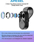 APEXEL 100x Nano Zoom Phone Micro Lens with LED Light for Smartphone - Pocket Microscope & Camera Lens Attachment
