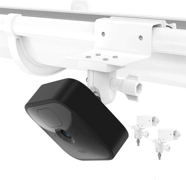 HOLACA Blink Outdoor Camera Gutter Mount Bracket - Weather Proof Wall Mount for Blink XT2, Blink Outdoor, Indoor Smart