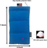 Blue Thermal Phone Case for iPhone & Samsung Galaxy: Prevents Overheating, Freezing & Extends Battery Life Outdoors.