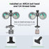 FANAUE S2-01 Binocular Tripod Adapter with 1/4-20" Thread, Compatible with Porro Binoculars and Arca Ball Heads