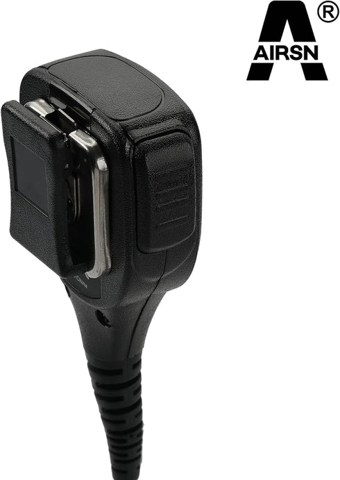 Shoulder Mic Speaker for Motorola XPR 6550 7550 APX 6000 Walkie Talkie, Heavy Duty Handheld Microphone with 3.5mm Audio