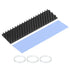 MECCANIXITY Copper Heatsink Coated Graphene 70x20x3mm with Thermal Pad for M.2 SSD PC, Laptop Cooler Set