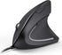 TECKNET Wired Mouse, 6400 DPI Ergonomic Vertical Mouse with 6 Buttons, Compatible with Windows/Chrome/Laptop/Computer