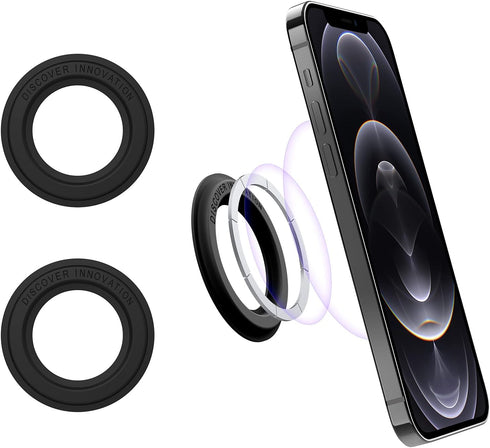Nillkin Magsafe Wall Mount Magnetic Shower Phone Holder, 2 Pack for iPhone 15/14/13/12 Pro Max, Black