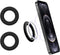 Nillkin Magsafe Wall Mount Magnetic Shower Phone Holder, 2 Pack for iPhone 15/14/13/12 Pro Max, Black